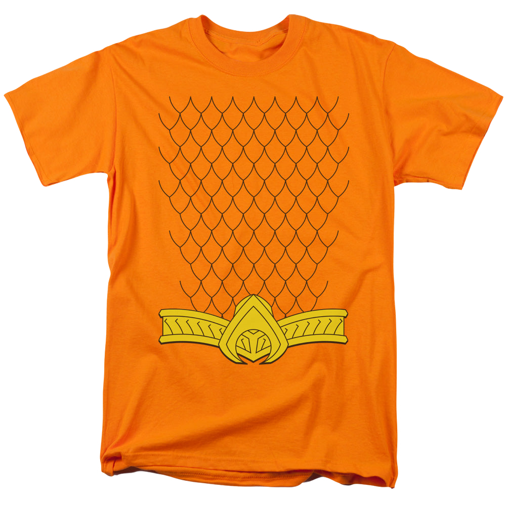 Aquaman New Aqua Uniform - Men's Regular Fit T-Shirt Men's Regular Fit T-Shirt Aquaman