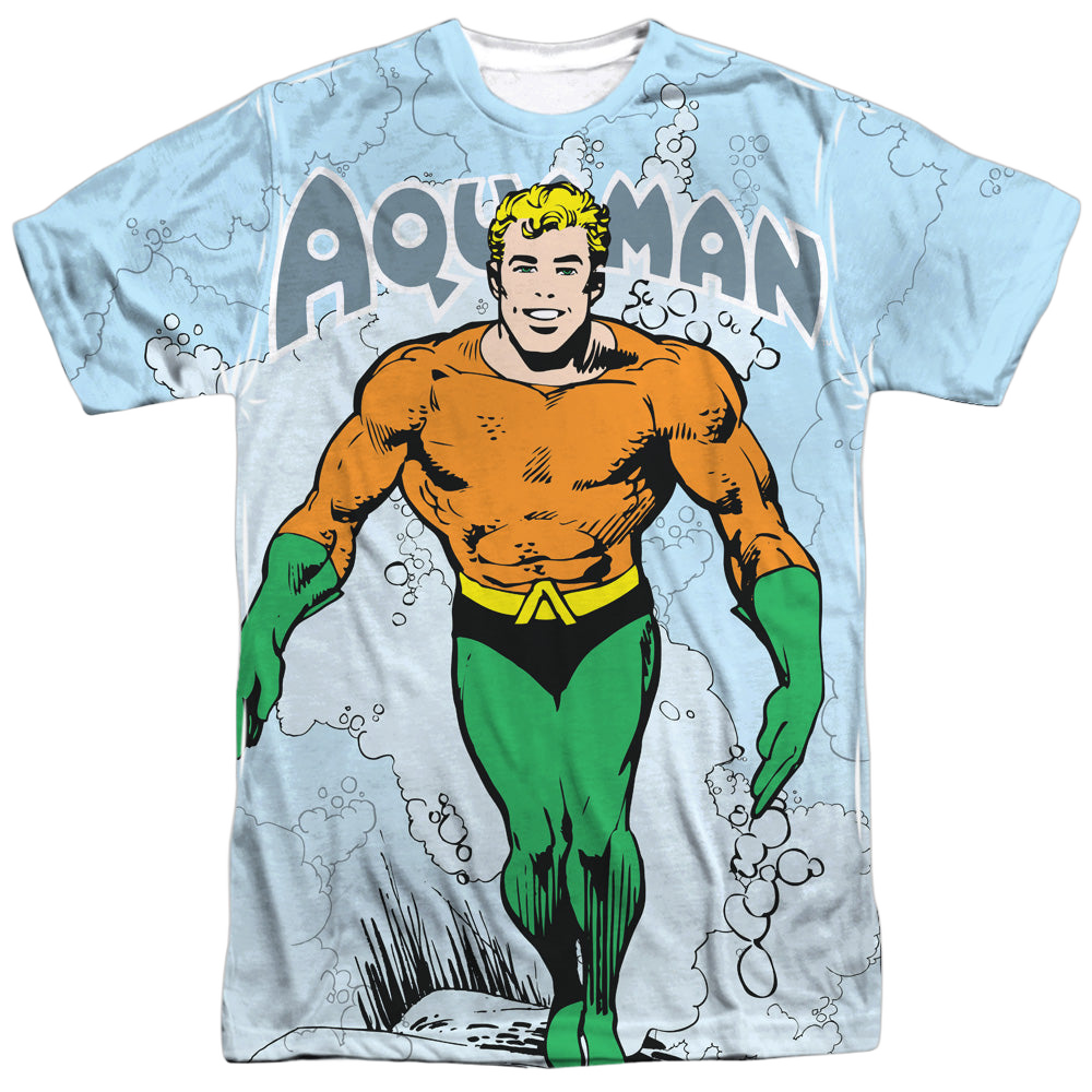 Aquaman Clasic Aqua - Men's All-Over Print T-Shirt Men's All-Over Print T-Shirt Aquaman