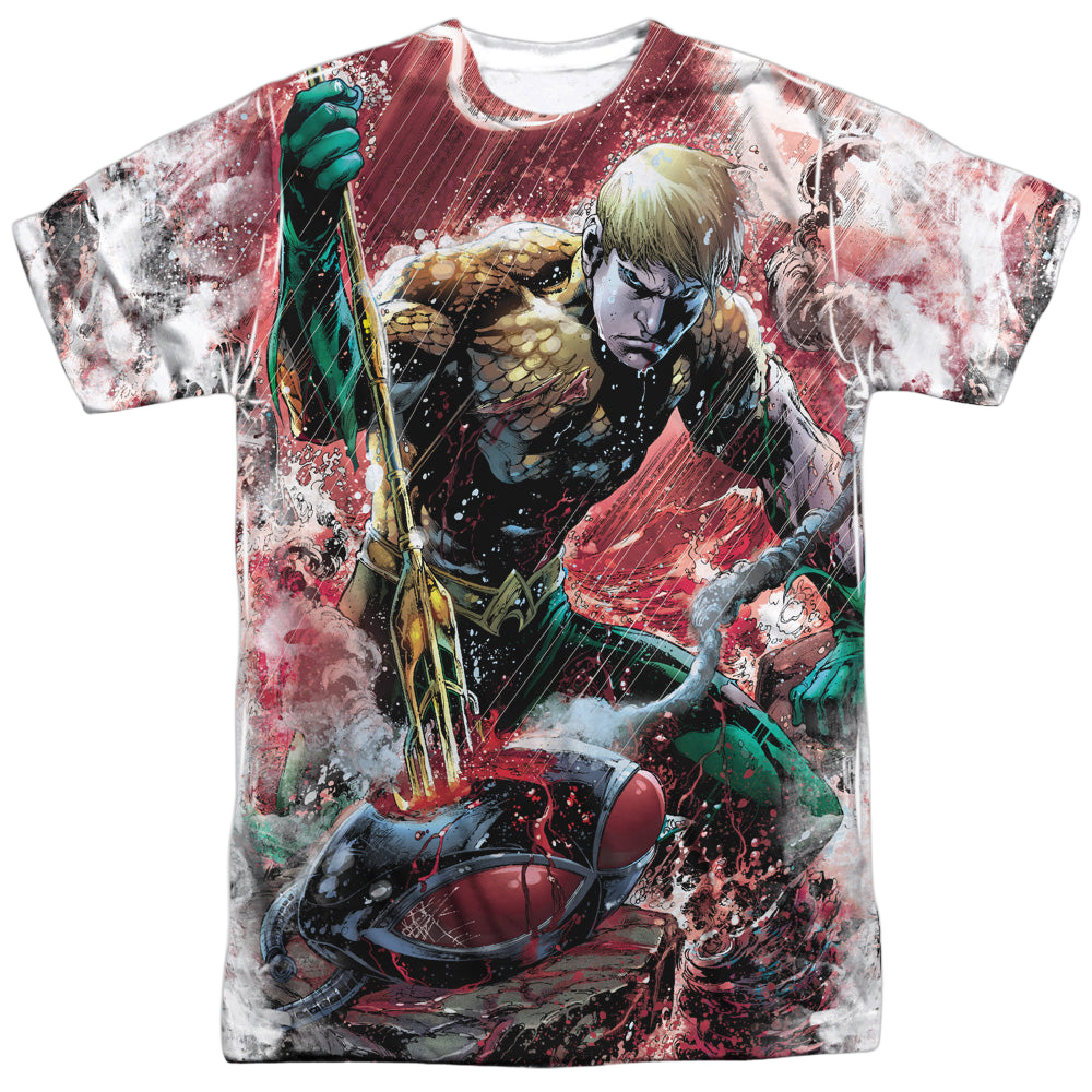 Aquaman Aquaman Vs Manta - Men's All-Over Print T-Shirt Men's All-Over Print T-Shirt Aquaman
