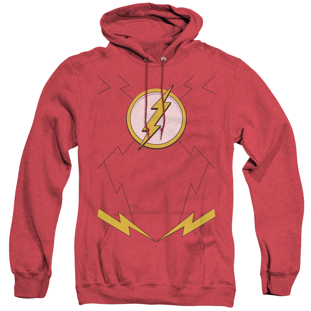 Flash, The New Flash Uniform - Heather Pullover Hoodie Heather Pullover Hoodie The Flash
