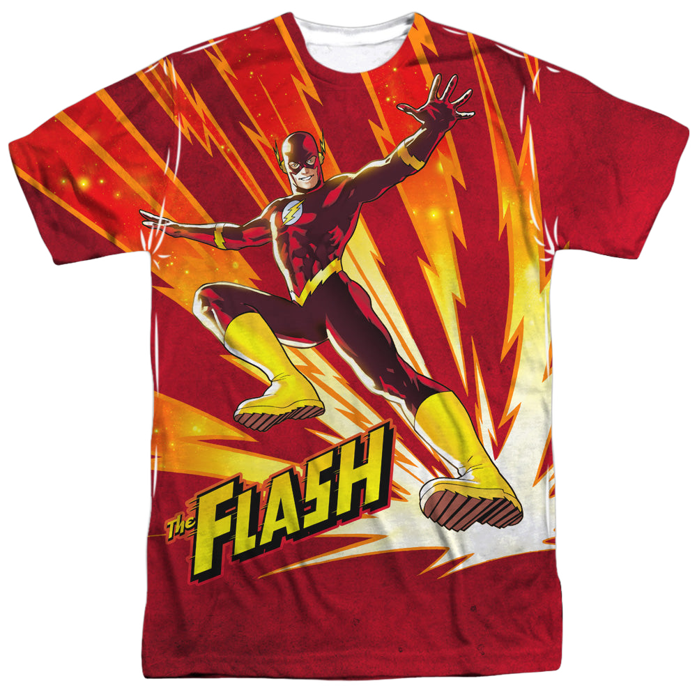 Flash, The Lightning Fast - Men's All-Over Print T-Shirt Men's All-Over Print T-Shirt The Flash