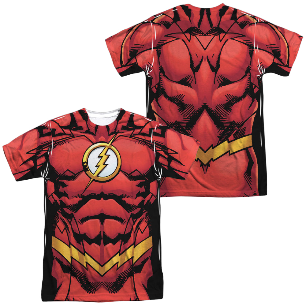 Flash, The Flash 52 (Front/Back Print) - Men's All-Over Print T-Shirt Men's All-Over Print T-Shirt The Flash