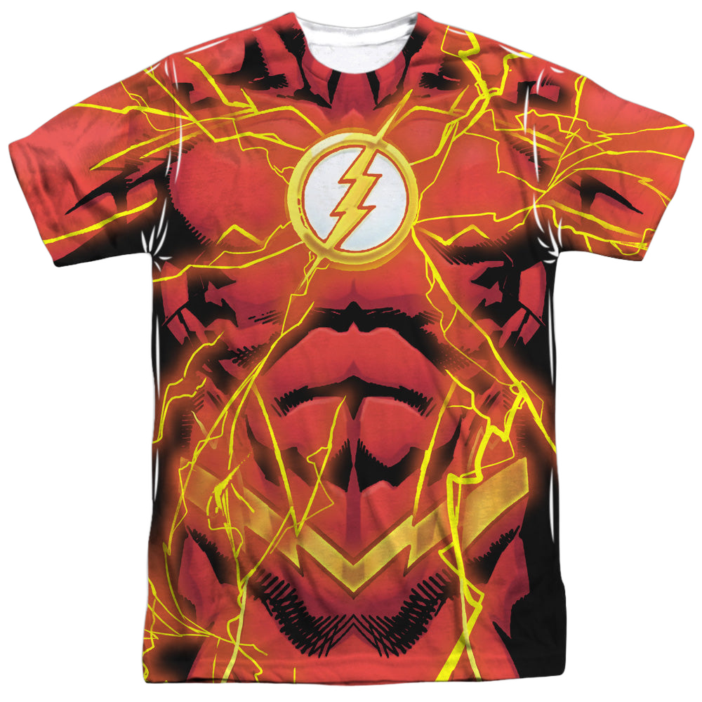 Flash, The Flash 52 Bolt - Men's All-Over Print T-Shirt Men's All-Over Print T-Shirt The Flash