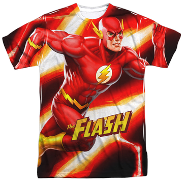Flash, The Speed Bolt - Men's All-Over Print T-Shirt Men's All-Over Print T-Shirt The Flash