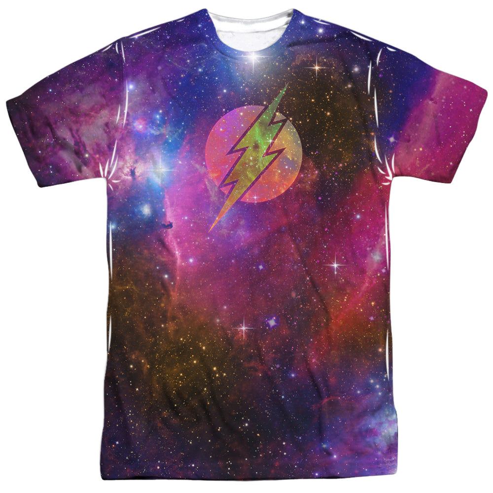 Flash, The Flash Galaxy - Men's All-Over Print T-Shirt Men's All-Over Print T-Shirt The Flash