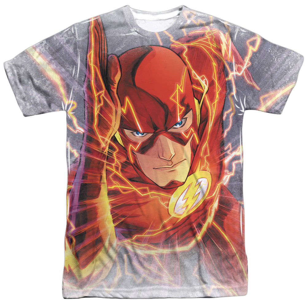 Flash, The Barrys Back - Men's All-Over Print T-Shirt Men's All-Over Print T-Shirt The Flash