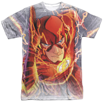 Flash, The Barrys Back - Men's All-Over Print T-Shirt Men's All-Over Print T-Shirt The Flash
