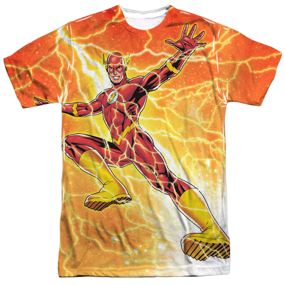 Flash, The Fast As Lightning - Men's All-Over Print T-Shirt Men's All-Over Print T-Shirt The Flash