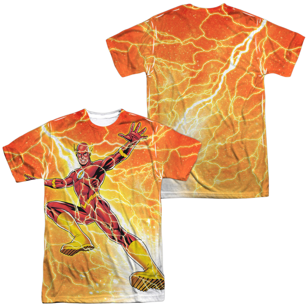 Flash, The Fast As Lightning - Men's All-Over Print T-Shirt Men's All-Over Print T-Shirt The Flash