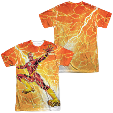 Flash, The Fast As Lightning - Men's All-Over Print T-Shirt Men's All-Over Print T-Shirt The Flash