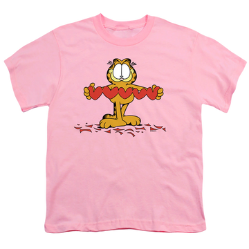 Garfield Sweetheart - Youth T-Shirt Youth T-Shirt (Ages 8-12) Garfield