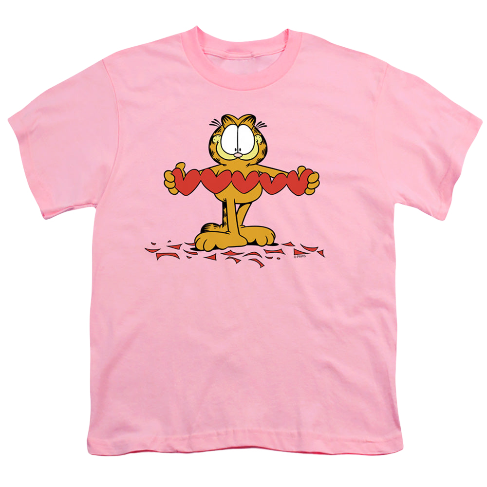 Garfield Sweetheart - Youth T-Shirt Youth T-Shirt (Ages 8-12) Garfield