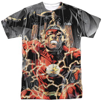 Flash, The Shock Therapy - Men's All-Over Print T-Shirt Men's All-Over Print T-Shirt The Flash