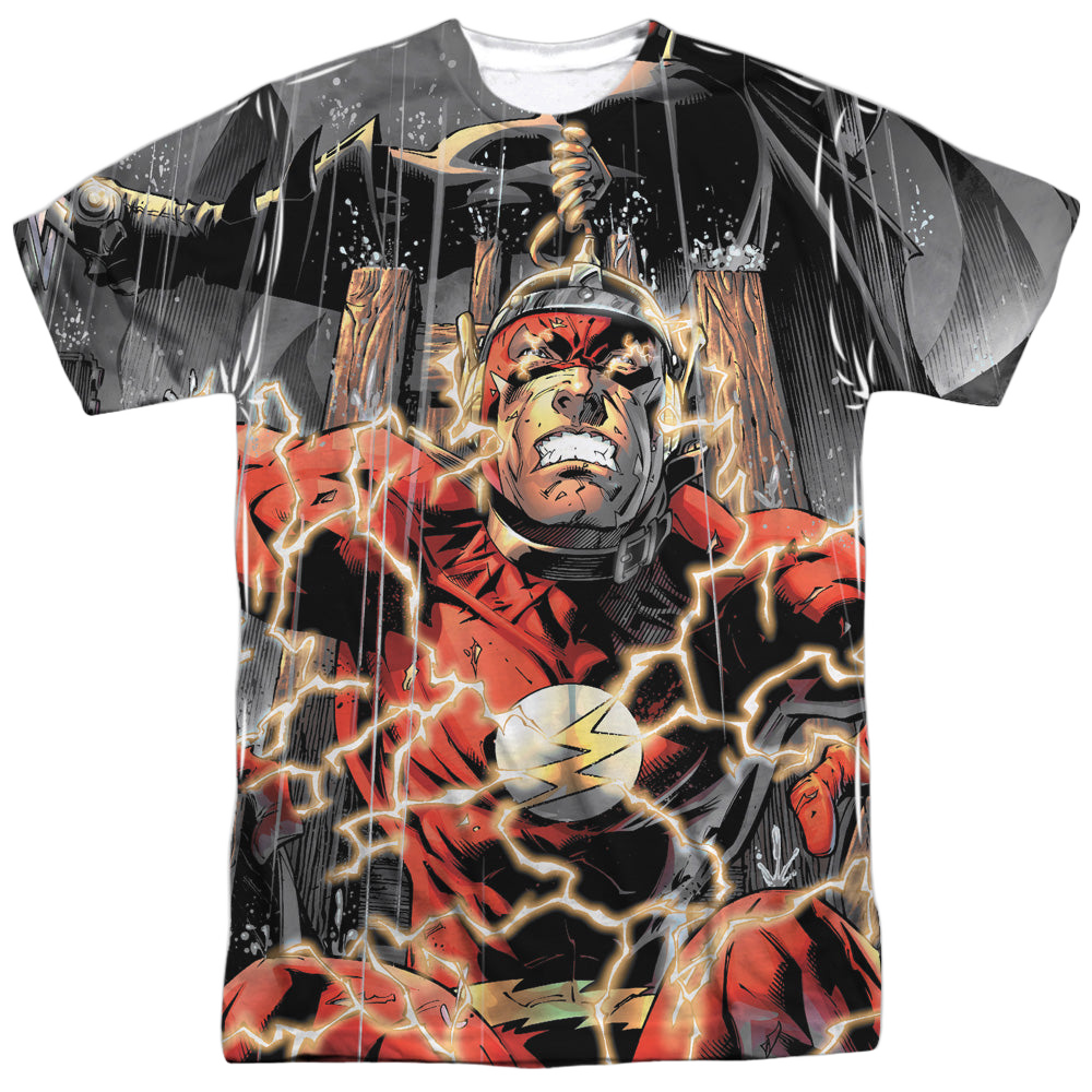 Flash, The Shock Therapy - Men's All-Over Print T-Shirt Men's All-Over Print T-Shirt The Flash