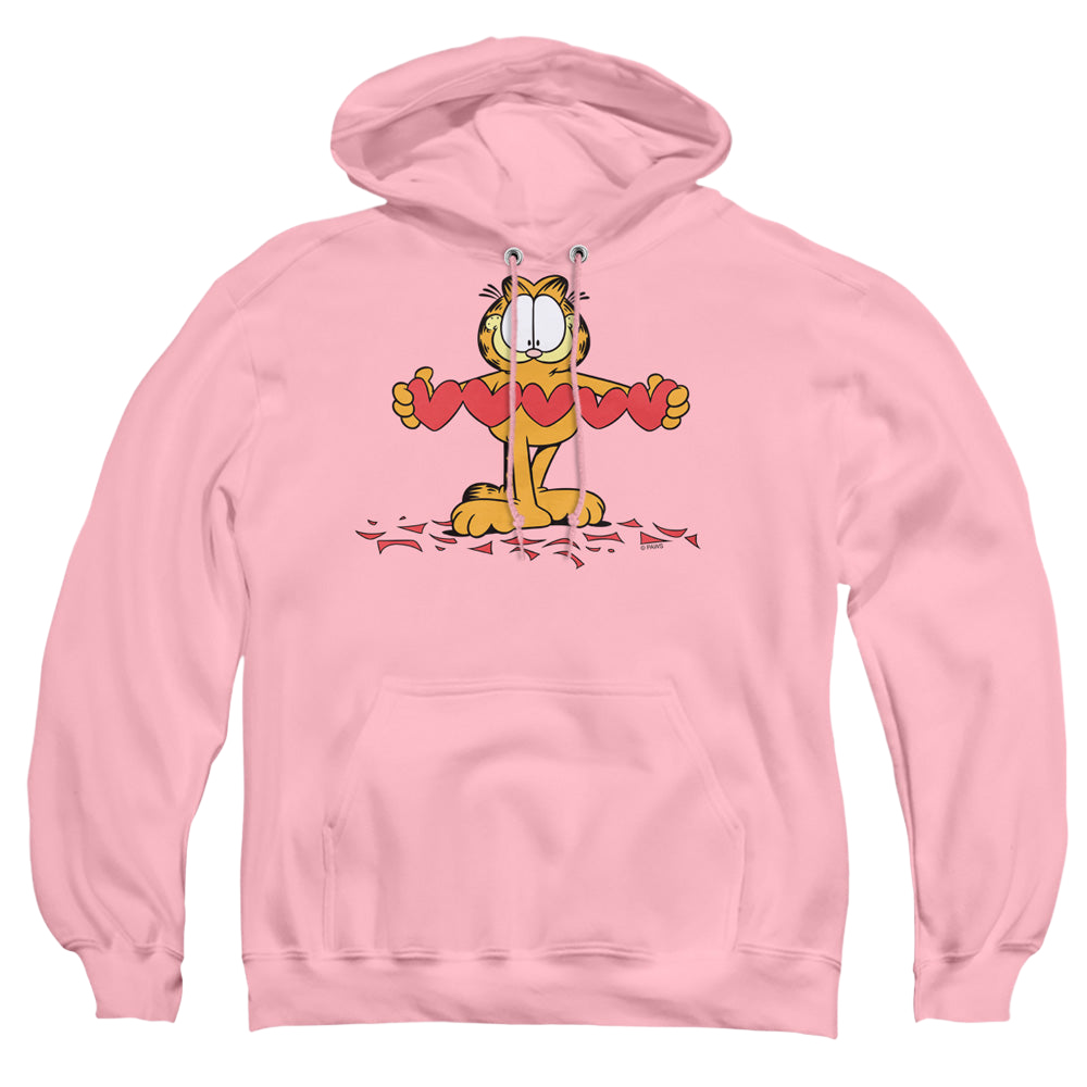 Garfield Sweetheart - Pullover Hoodie Pullover Hoodie Garfield