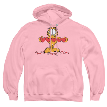Garfield Sweetheart - Pullover Hoodie Pullover Hoodie Garfield