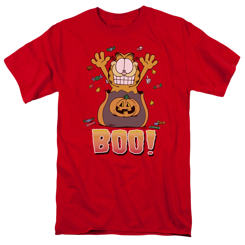 Garfield Boo! - Men's Regular Fit T-Shirt Men's Regular Fit T-Shirt Garfield