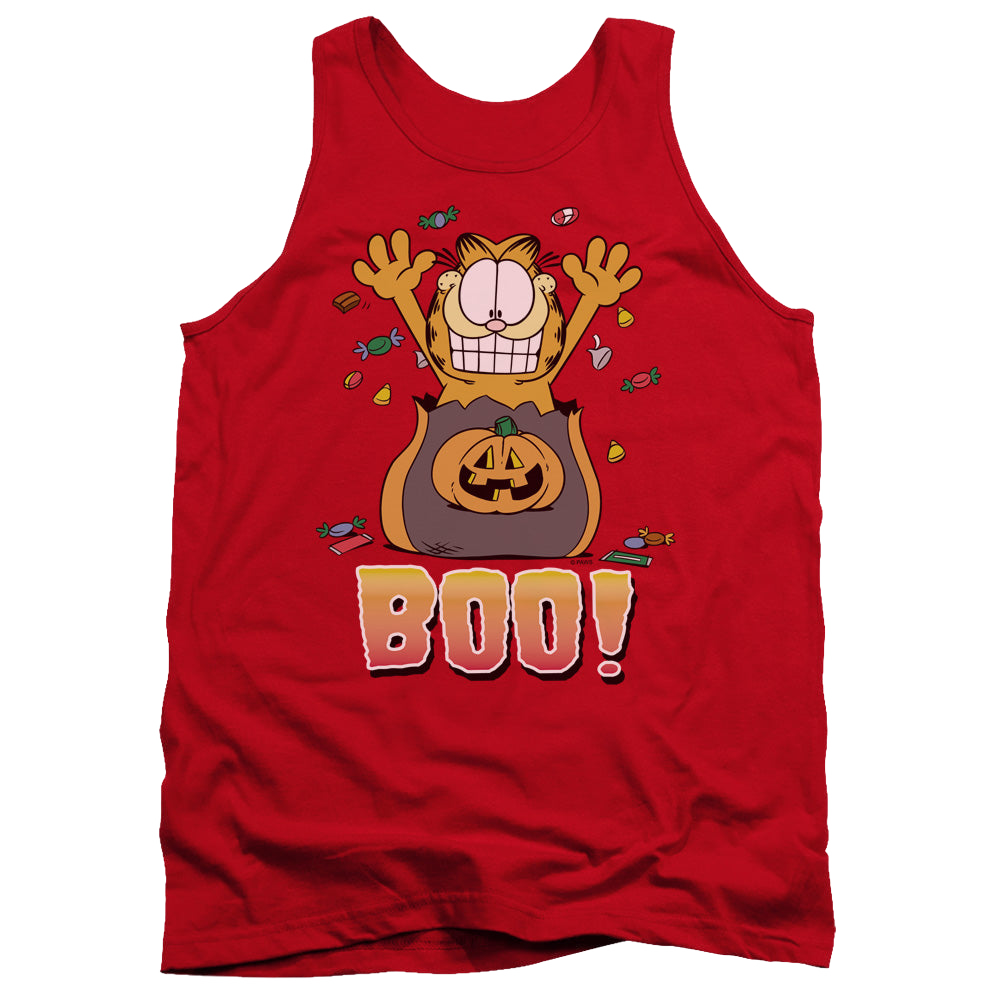Garfield Boo! - Men's Tank Top Men's Tank Garfield