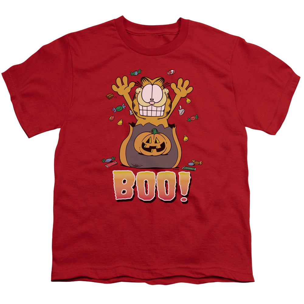 Garfield Boo! - Youth T-Shirt Youth T-Shirt (Ages 8-12) Garfield