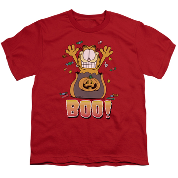 Garfield Boo! - Youth T-Shirt Youth T-Shirt (Ages 8-12) Garfield