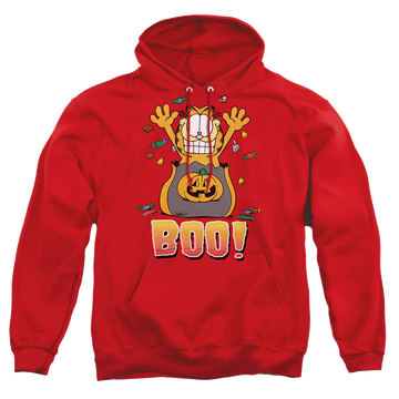 Garfield Boo! - Pullover Hoodie Pullover Hoodie Garfield