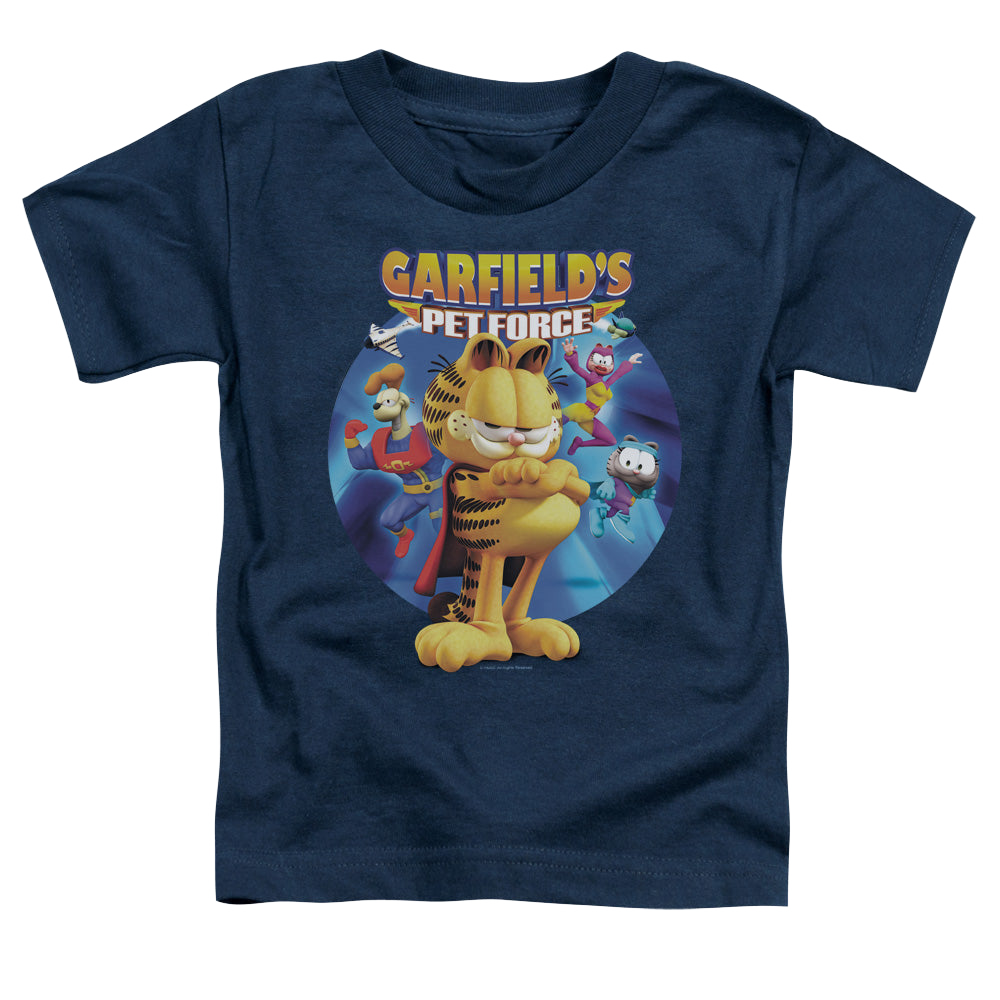 Garfield Dvd Art - Kid's T-Shirt Kid's T-Shirt (Ages 4-7) Garfield