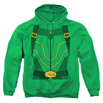 Green Arrow Arrow Uniform - Pullover Hoodie Pullover Hoodie Green Arrow