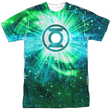 Green Lantern Power Swirl - Men's All-Over Print T-Shirt Men's All-Over Print T-Shirt Green Lantern