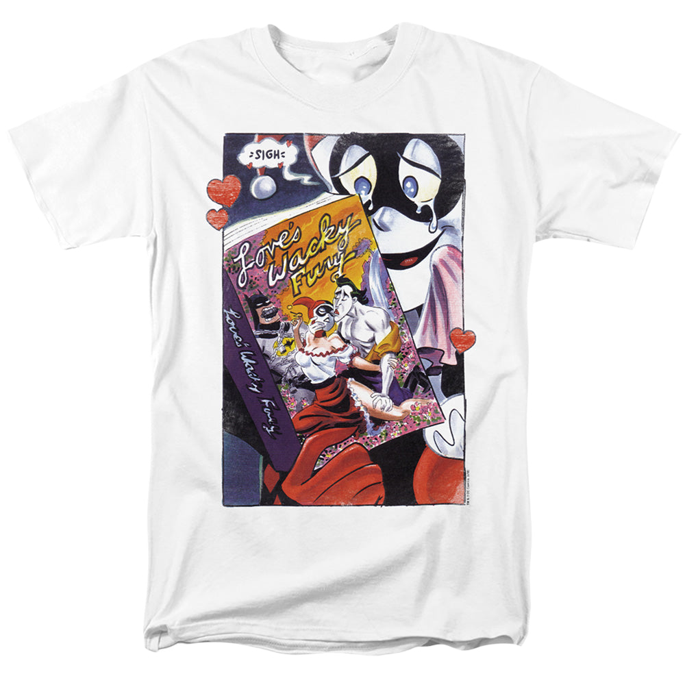 Harley Quinn Loves Wacky Fury - Men's Regular Fit T-Shirt Men's Regular Fit T-Shirt Harley Quinn