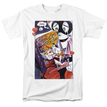 Harley Quinn Loves Wacky Fury - Men's Regular Fit T-Shirt Men's Regular Fit T-Shirt Harley Quinn