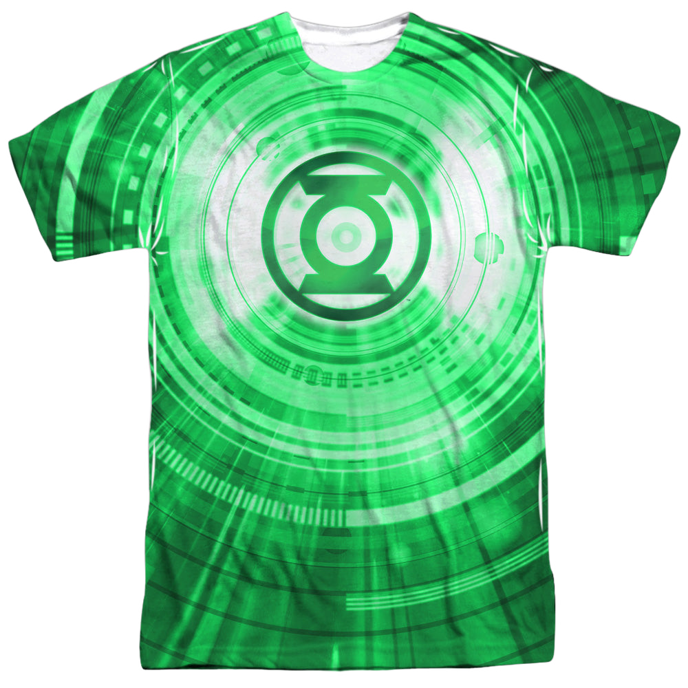 Green Lantern Radial - Men's All-Over Print T-Shirt Men's All-Over Print T-Shirt Green Lantern