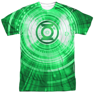 Green Lantern Radial - Men's All-Over Print T-Shirt Men's All-Over Print T-Shirt Green Lantern