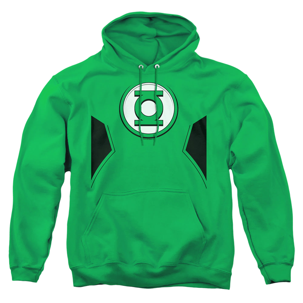 Green Lantern New Gl Uniform - Pullover Hoodie Pullover Hoodie Green Lantern