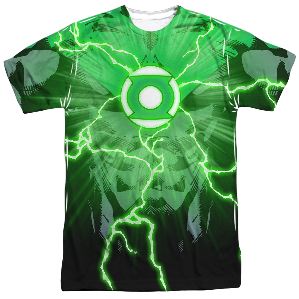 Green Lantern John Burst - Men's All-Over Print T-Shirt Men's All-Over Print T-Shirt Green Lantern