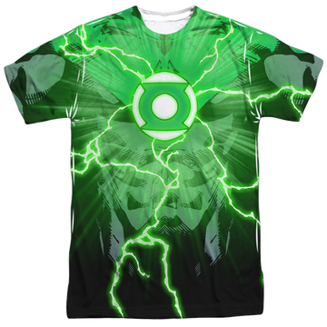Green Lantern John Burst - Men's All-Over Print T-Shirt Men's All-Over Print T-Shirt Green Lantern