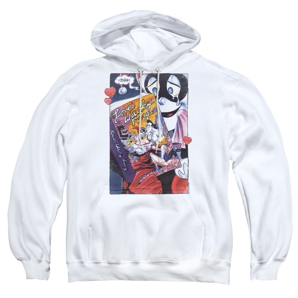 Harley Quinn Loves Wacky Fury - Pullover Hoodie Pullover Hoodie Harley Quinn