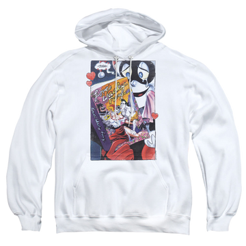 Harley Quinn Loves Wacky Fury - Pullover Hoodie Pullover Hoodie Harley Quinn