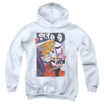 Harley Quinn Loves Wacky Fury - Youth Hoodie Youth Hoodie (Ages 8-12) Harley Quinn