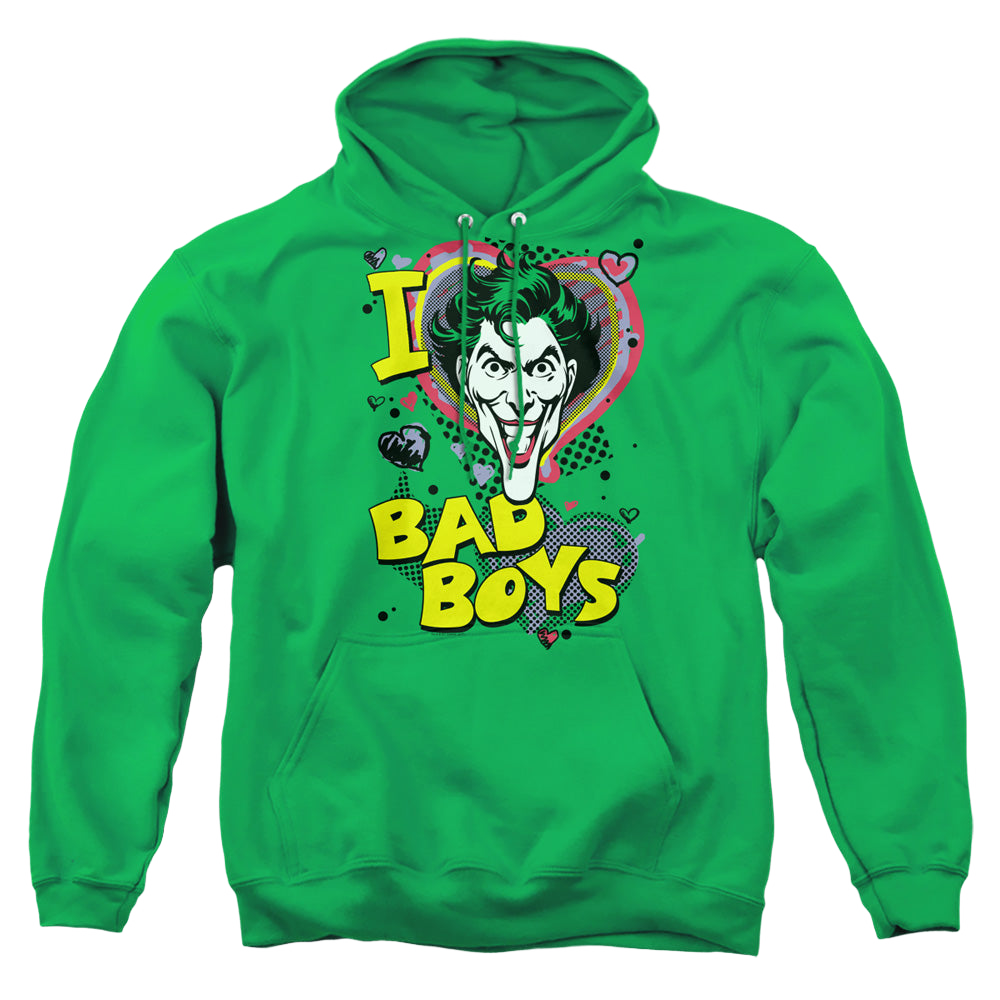 Joker, The I Heart Bad Boys 2 - Pullover Hoodie Pullover Hoodie Joker