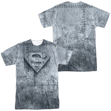 Superman Made Of Steel - Men's All-Over Print T-Shirt Men's All-Over Print T-Shirt Superman