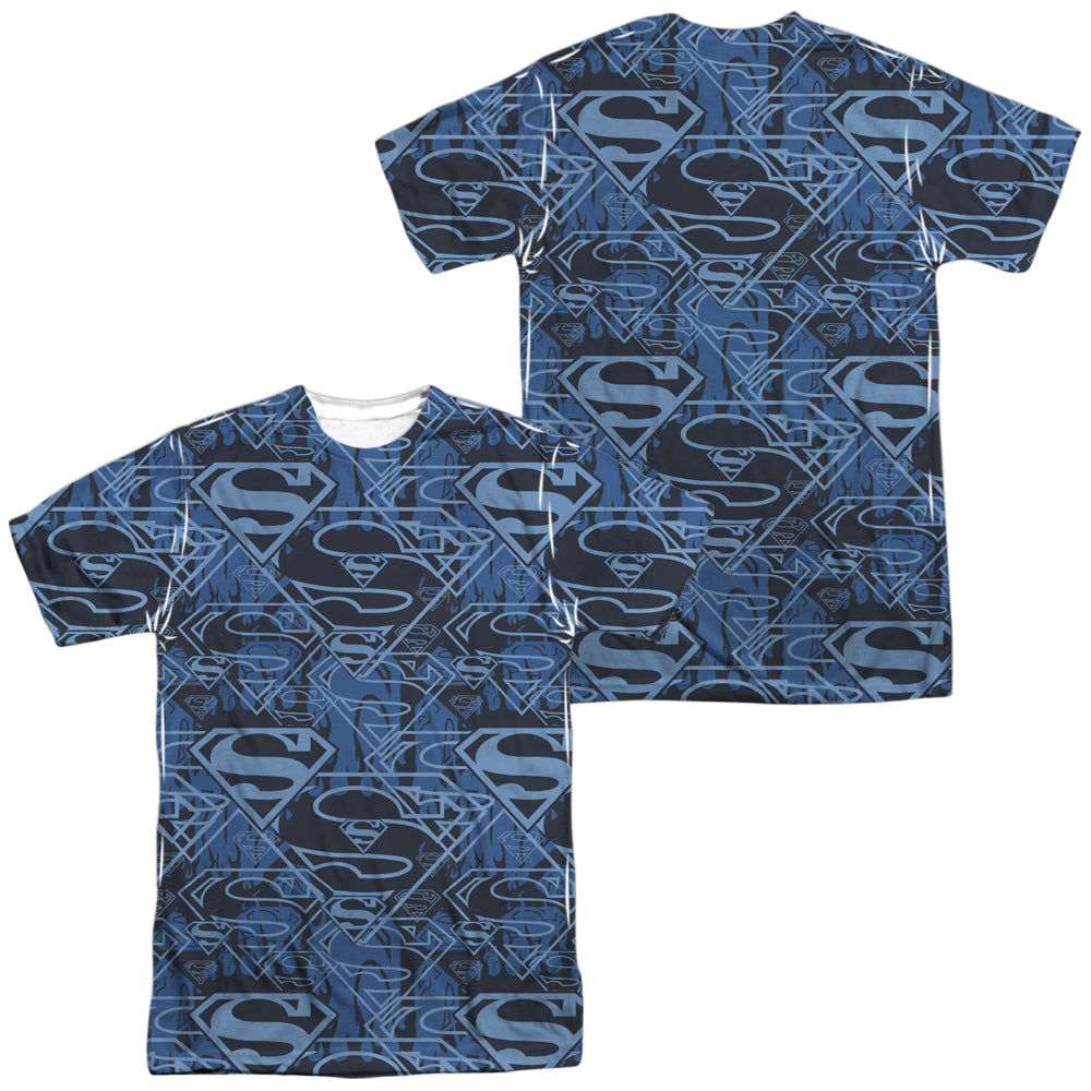 Superman Shielded - Men's All-Over Print T-Shirt Men's All-Over Print T-Shirt Superman