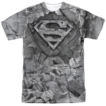 Superman Rock & Rumble - Men's All-Over Print T-Shirt Men's All-Over Print T-Shirt Superman