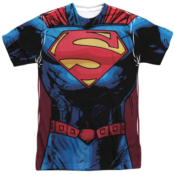Superman New 52 Superman - Men's All-Over Print T-Shirt Men's All-Over Print T-Shirt Superman