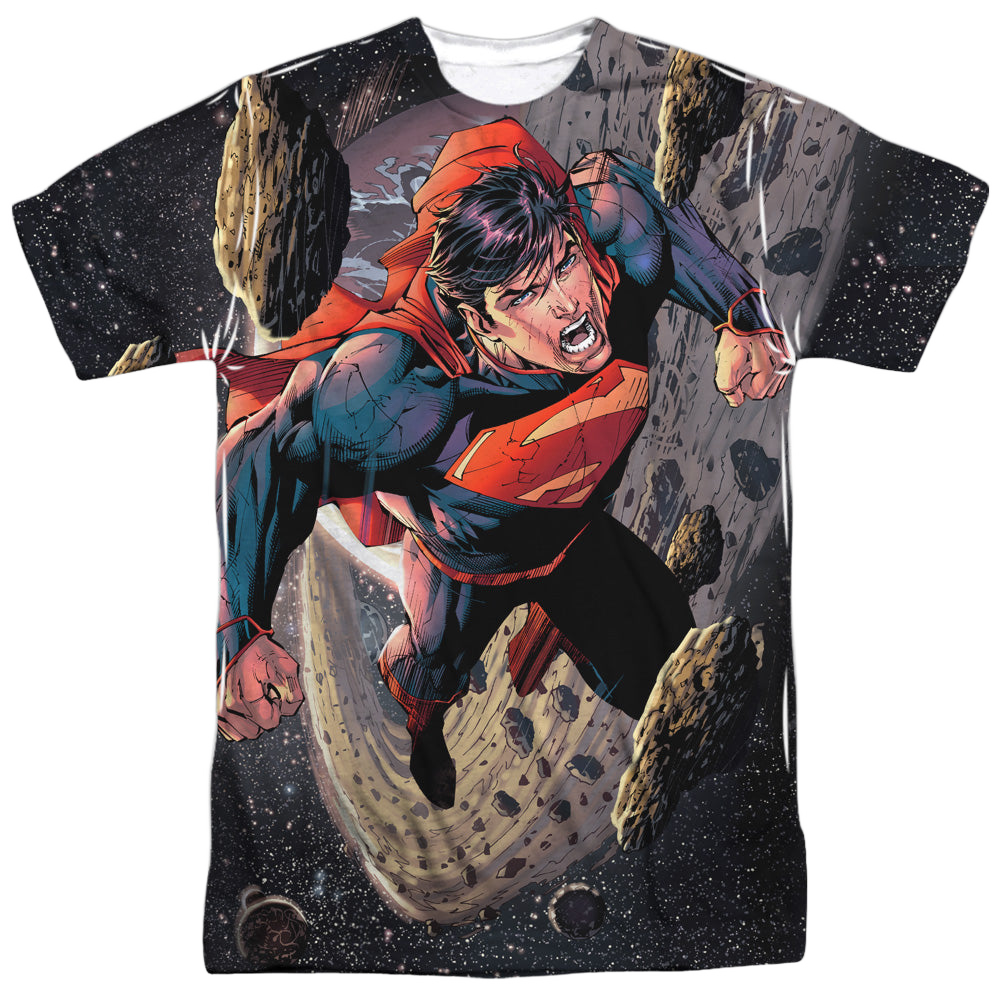 Superman Up Up - Men's All-Over Print T-Shirt Men's All-Over Print T-Shirt Superman