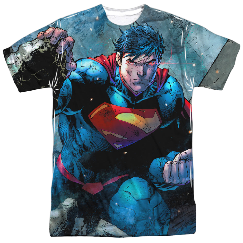 Superman Rumble - Men's All-Over Print T-Shirt Men's All-Over Print T-Shirt Superman