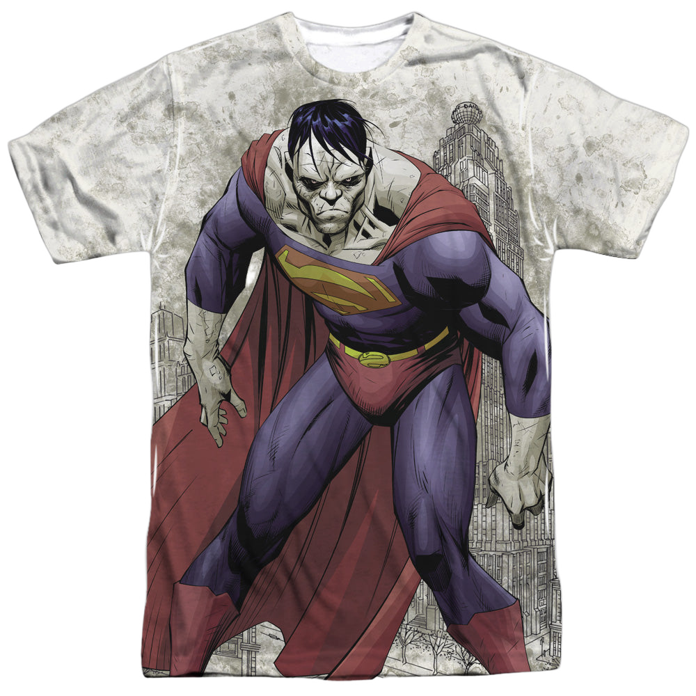 Superman Bizarro Sub - Men's All-Over Print T-Shirt Men's All-Over Print T-Shirt Superman