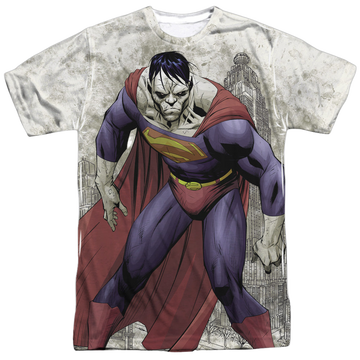 Superman Bizarro Sub - Men's All-Over Print T-Shirt Men's All-Over Print T-Shirt Superman
