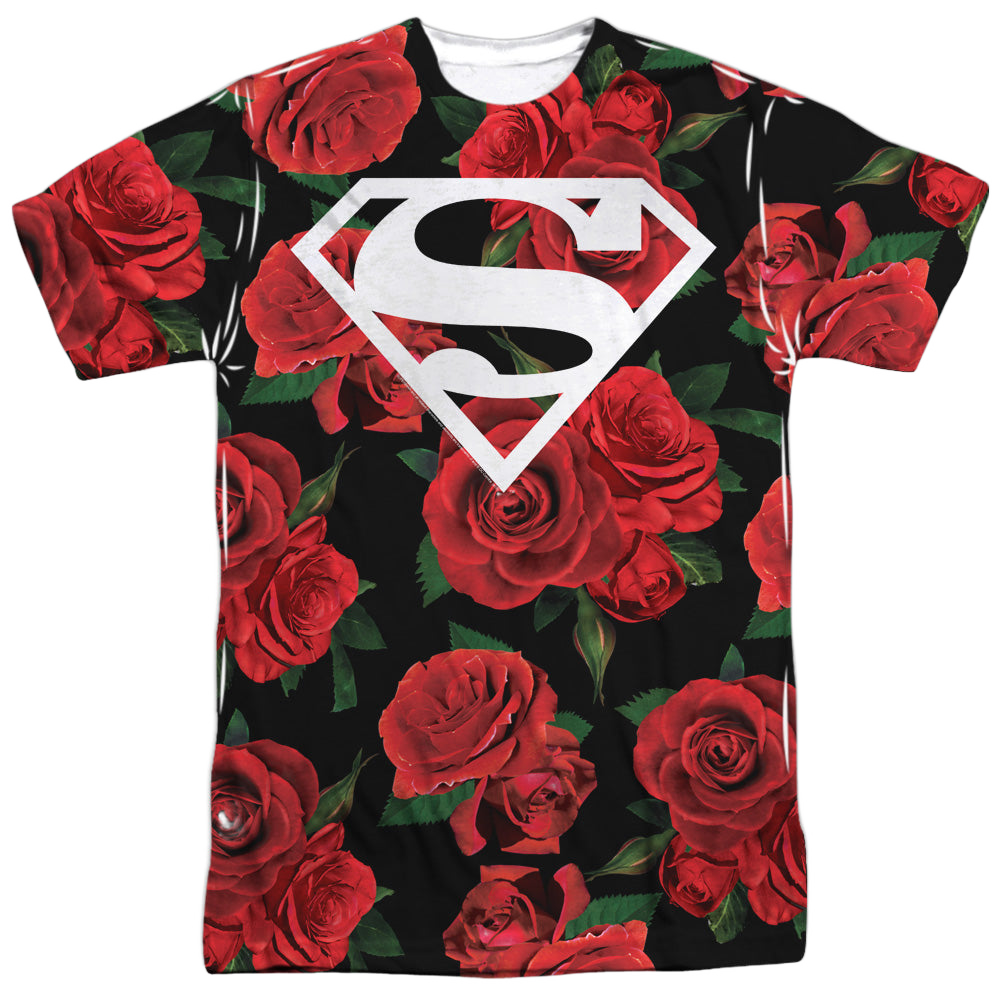 Superman Super Floral - Men's All-Over Print T-Shirt Men's All-Over Print T-Shirt Superman