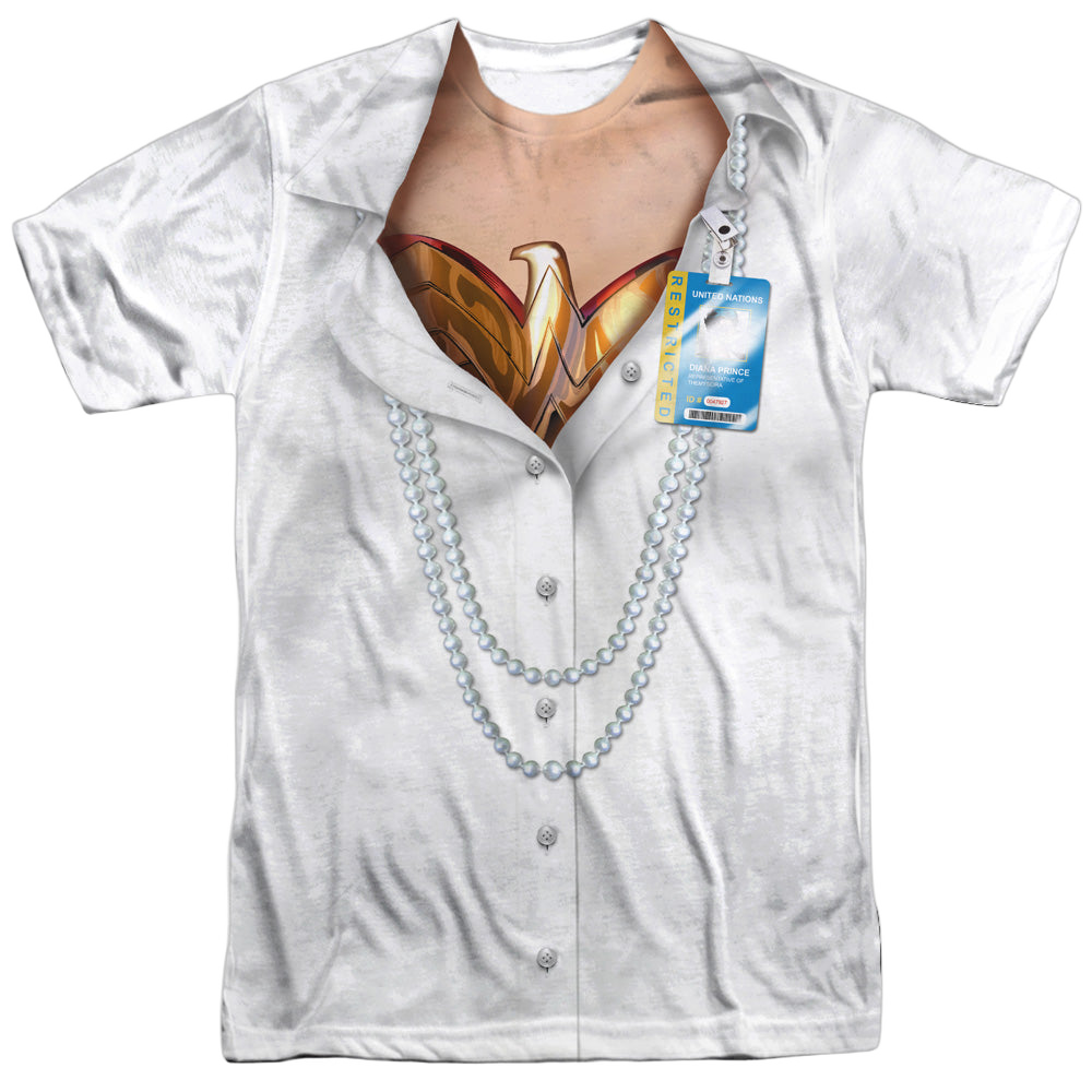 Wonder Woman Jla Im Wonder Woman - Men's All-Over Print T-Shirt Men's All-Over Print T-Shirt Wonder Woman