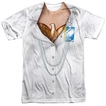 Wonder Woman Jla Im Wonder Woman - Men's All-Over Print T-Shirt Men's All-Over Print T-Shirt Wonder Woman